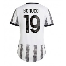 Juventus Leonardo Bonucci #19 Hemmatröja Dam 2022-23 Korta ärmar